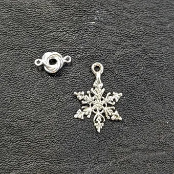 Silver Knot Connector My Store