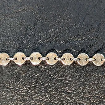 Silver Sequin Chain My Store