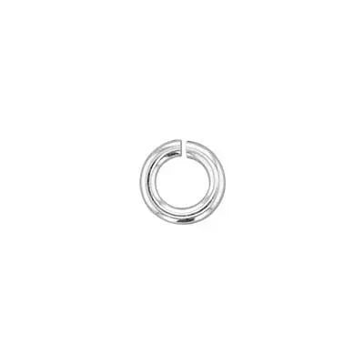Sterling Silver 20g Hard Snap Jump Ring- 10 Pieces in Total per Unit Halstead