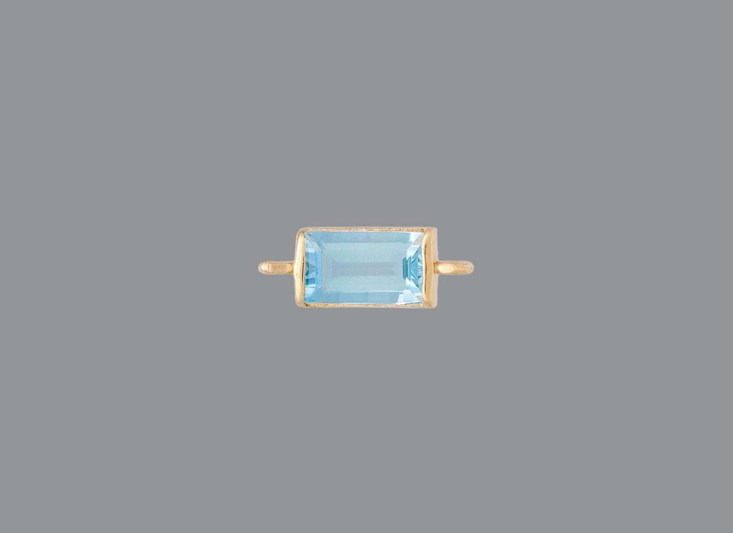 Baguette Birthstone Connectors Cc's Permanent Jewelry Supply