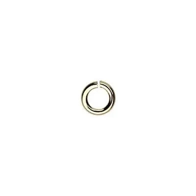 Gold Filled Jump Rings. Set of 10. 22 Guage Halstead