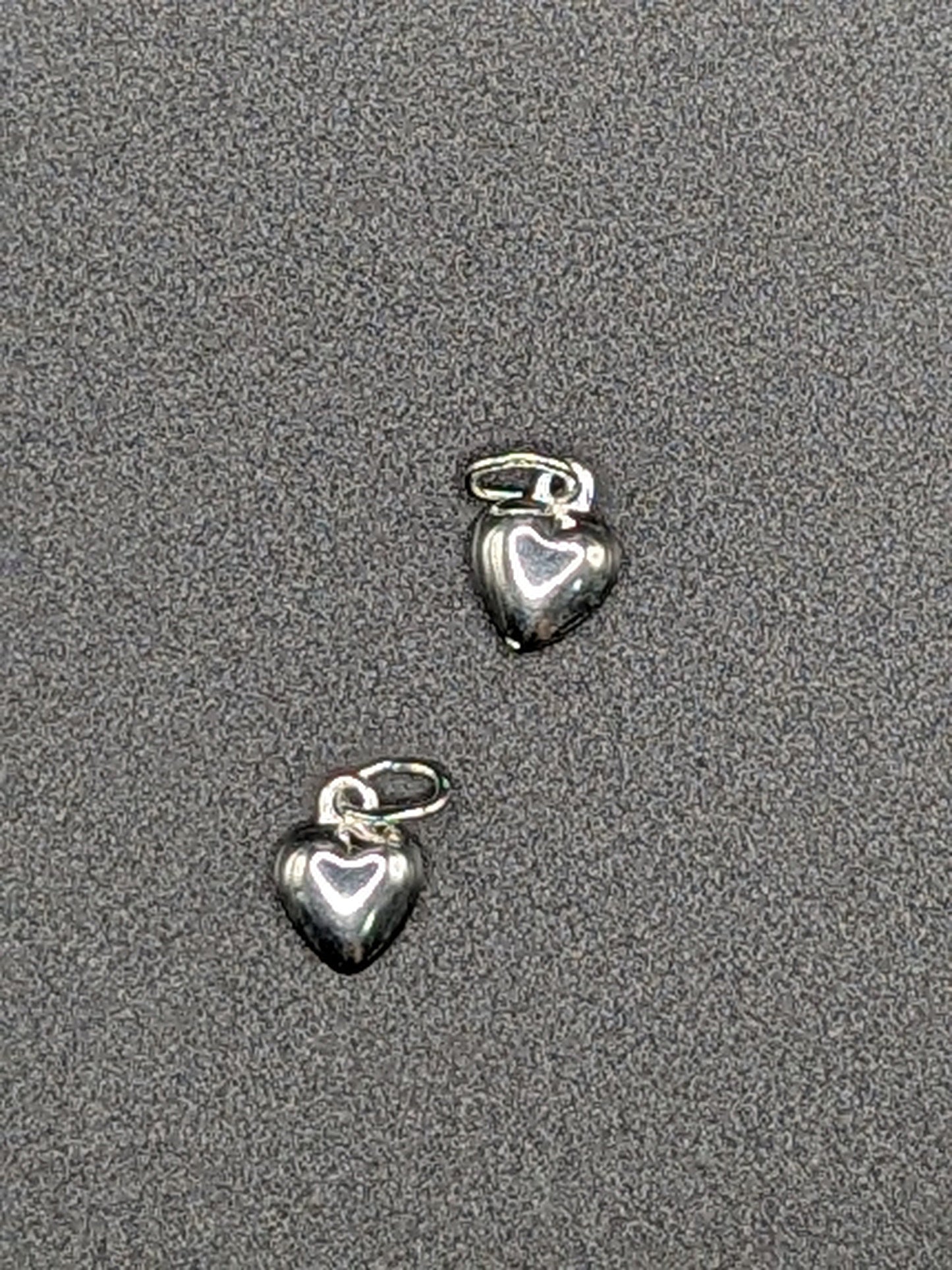 Sterling Silver Heart Charm My Store