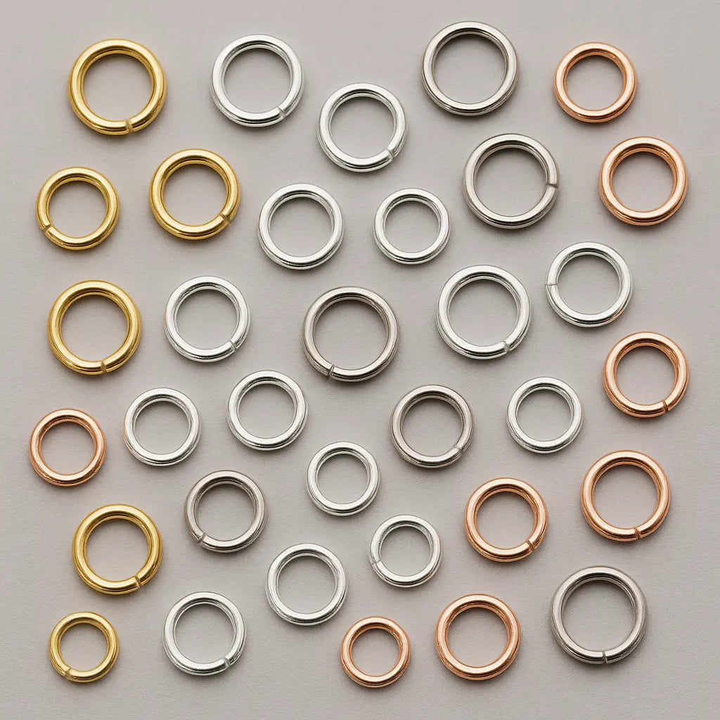 Jump Rings To Hold Everything Together Cc's Permanent Jewelry Supply