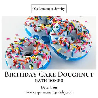 Doughnut Bath Bomb My Store