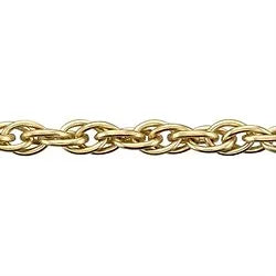 14K Gold Filled Rope Chain. 2.3mm Sold Per Inch Online Halstead