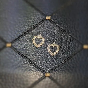 Open Heart Charms My Store