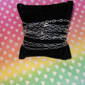 Small Oval Long and Short Chain My Store