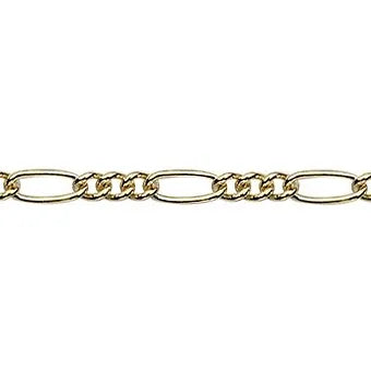 Gold-Filled 1.5mm Figaro Chain My Store