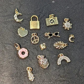 Gold Charms My Store