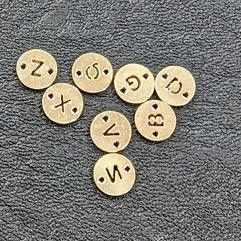 Gold Letter Connectors My Store