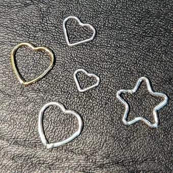 Hearts and Stars Connectors My Store