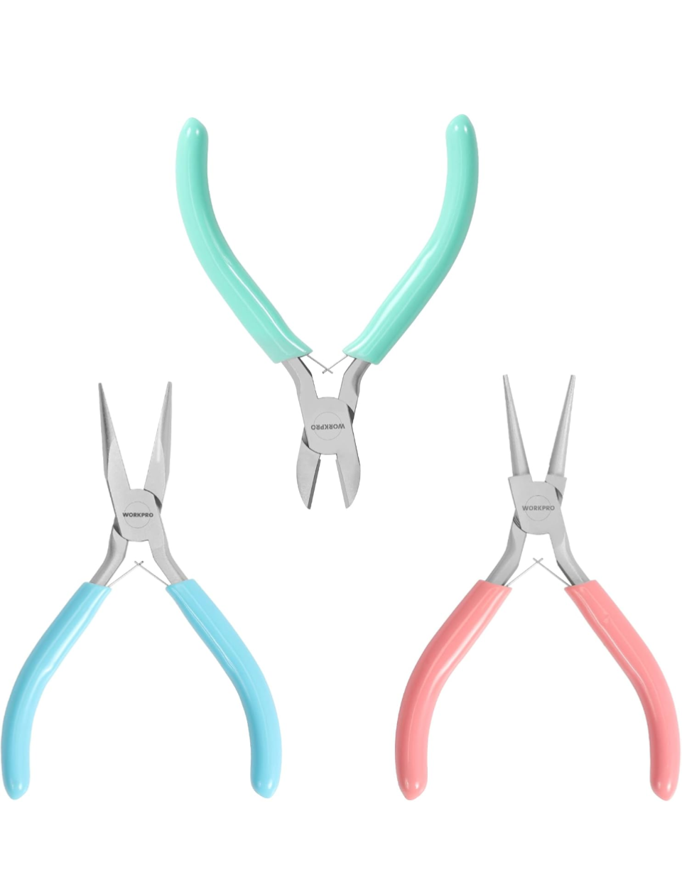 Jewelry Pliers Set of 3 Amazon