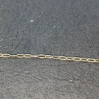 Medium Gold Paperclip Cain 2.8mm My Store