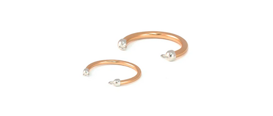 Permanent Bangle Rings. Sizes 4-8 Starter Kit. (One of each size is included). Rivas Percision