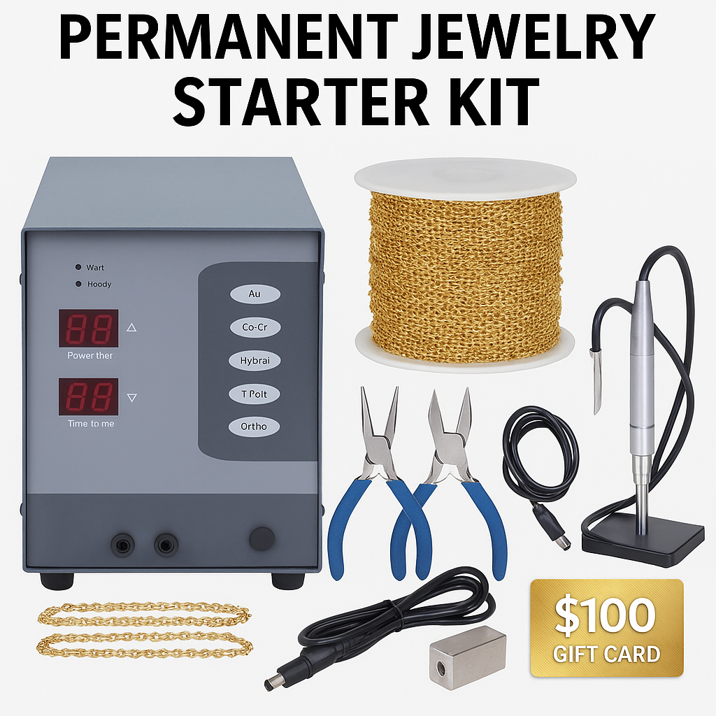 Permanent Jewelry Starter Kit Cc's Permanent Jewelry Supply
