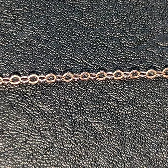 Rose Gold Cable Chain My Store