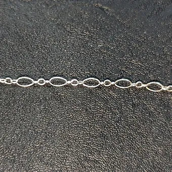 Small Oval Long and Short Chain My Store