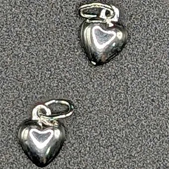 Sterling Silver 4mm Cultured Freshwater Pearl Drop Charm My Store