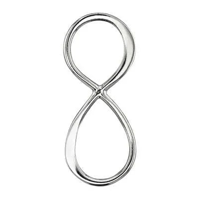 Sterling Silver Infinity Link My Store