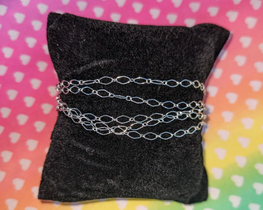 Long and short diamond link. My Store