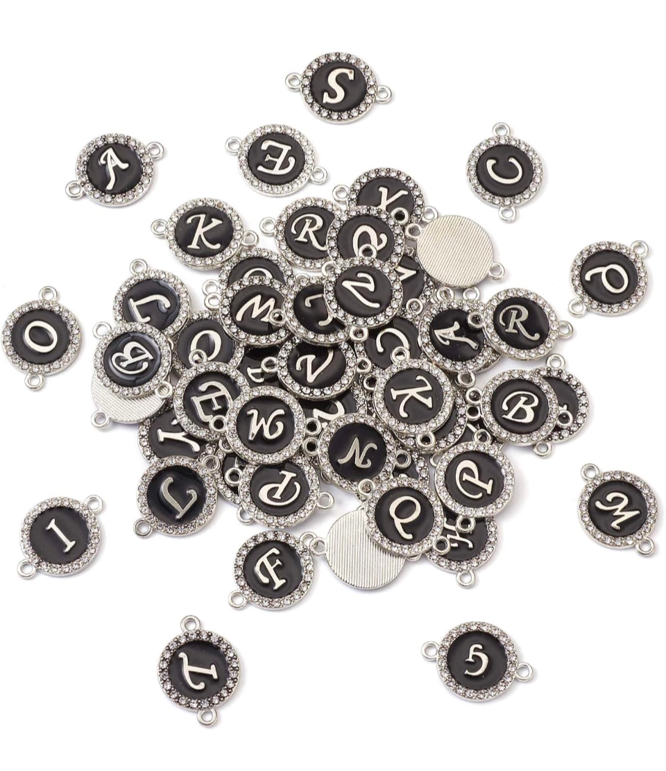 Alphabet Initial Connectors Cc's Permanent Jewelry Supply