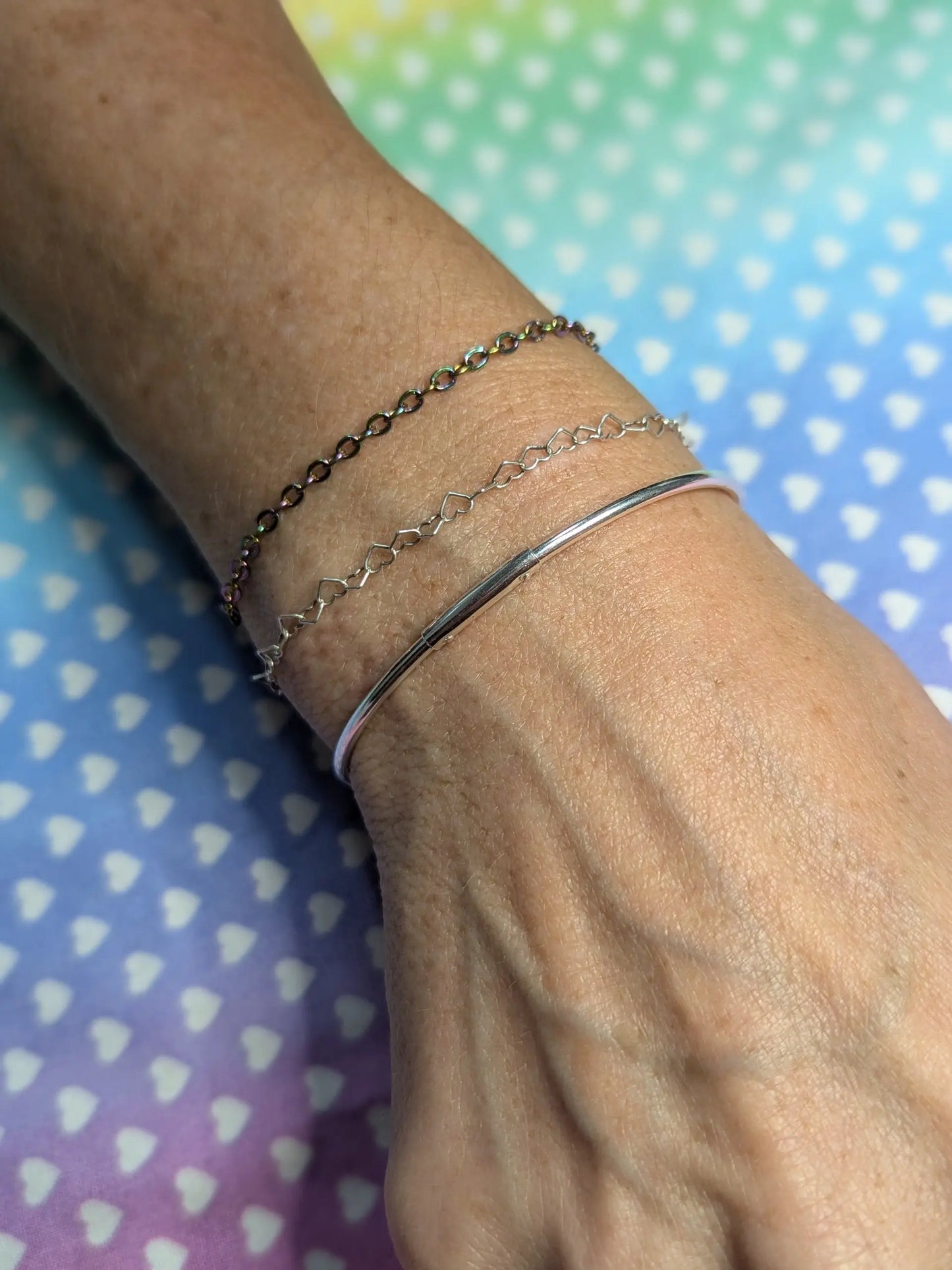 Permanent Bangle Bracelets Sterling Silver My Store