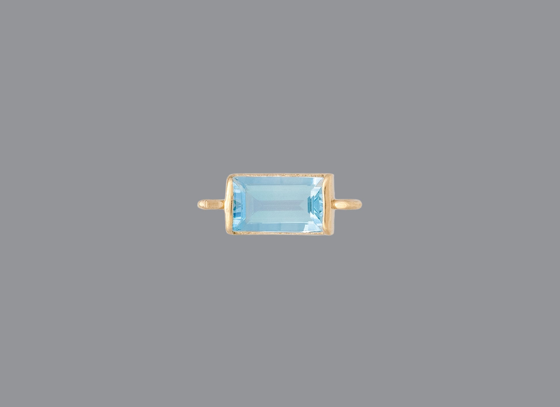 Baguette Birthstone Connectors Cc's Permanent Jewelry Supply