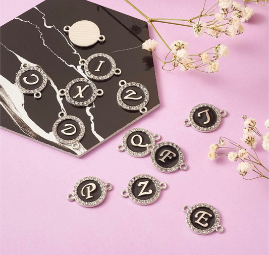 Alphabet Initial Connectors Cc's Permanent Jewelry Supply
