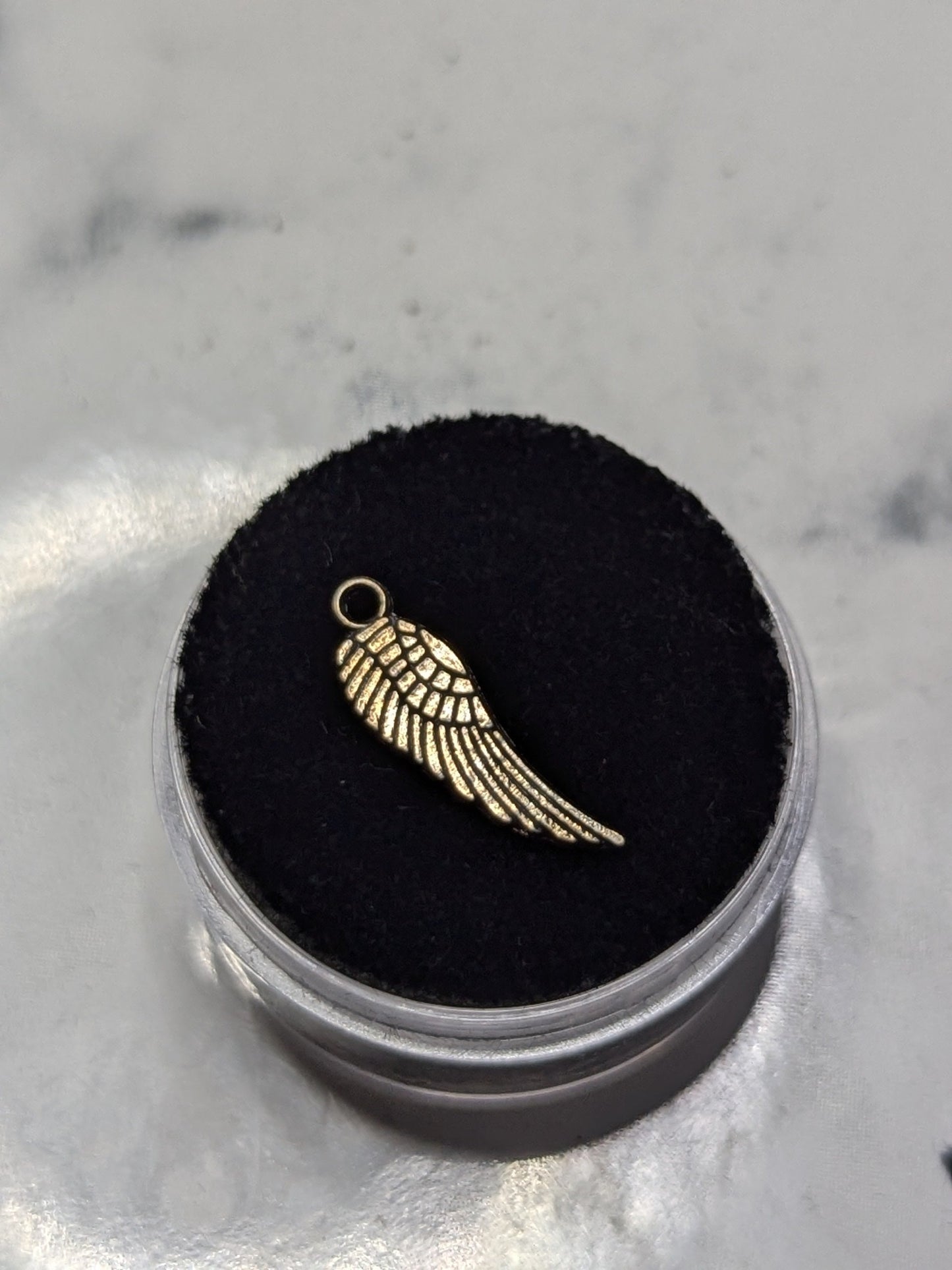 Sterling Silver Wing Charm My Store