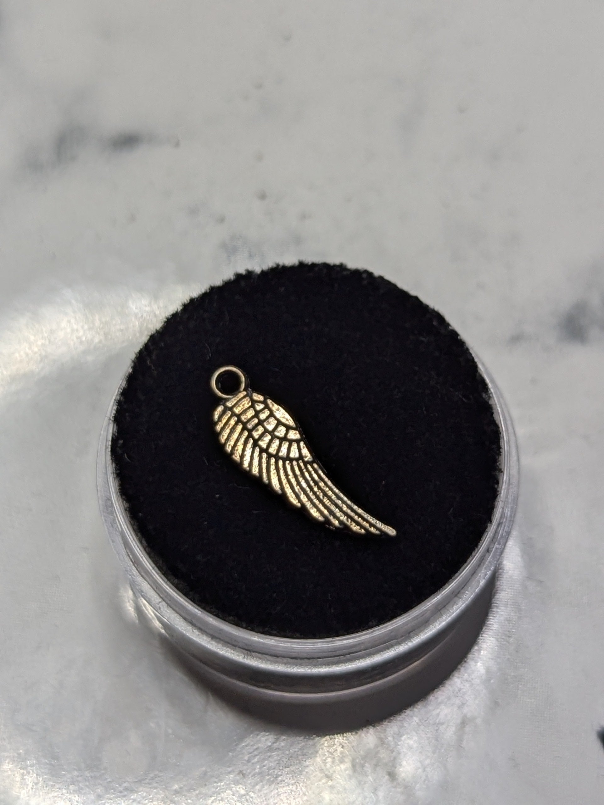Sterling Silver Wing Charm My Store