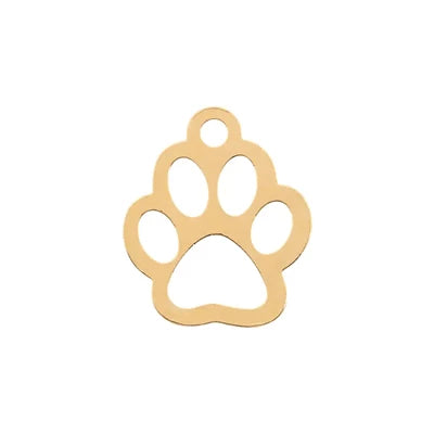 Open Paw Charm