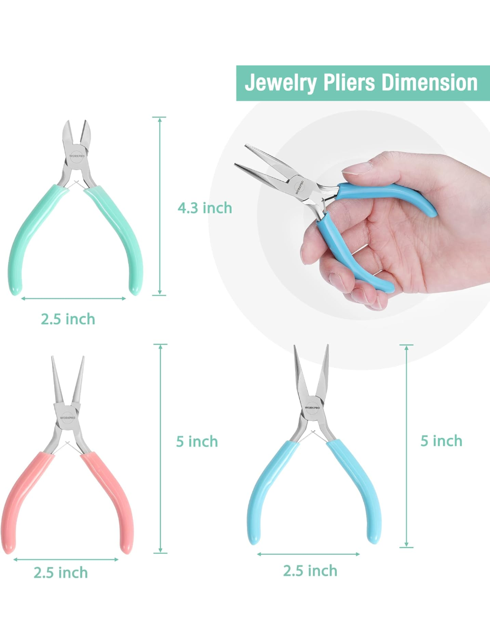 Jewelry Pliers Set of 3 Amazon