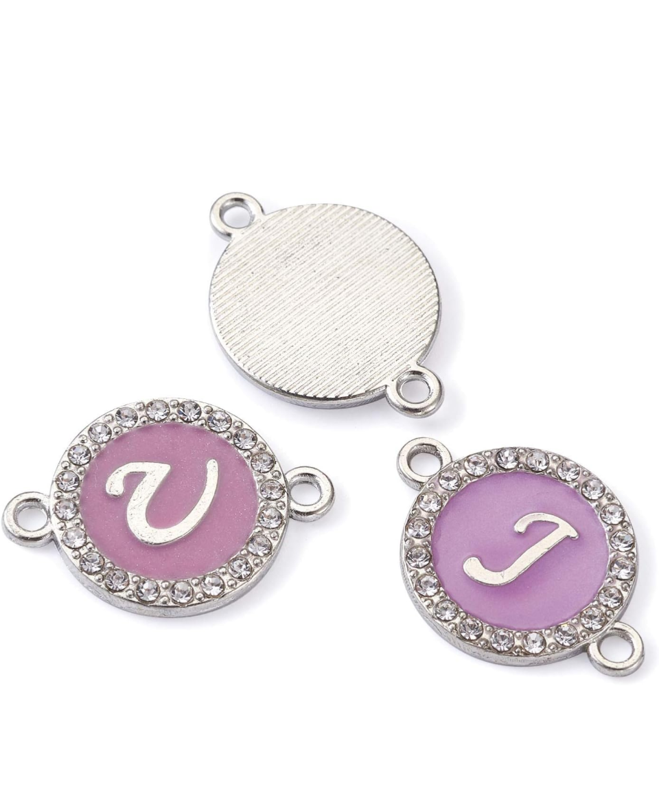 Alphabet Initial Connectors Cc's Permanent Jewelry Supply