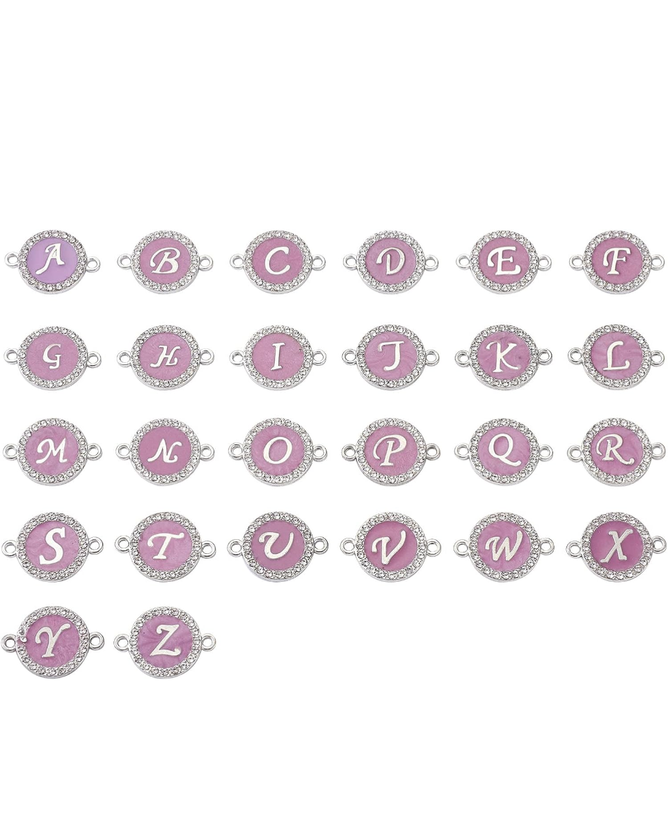 Alphabet Initial Connectors Cc's Permanent Jewelry Supply