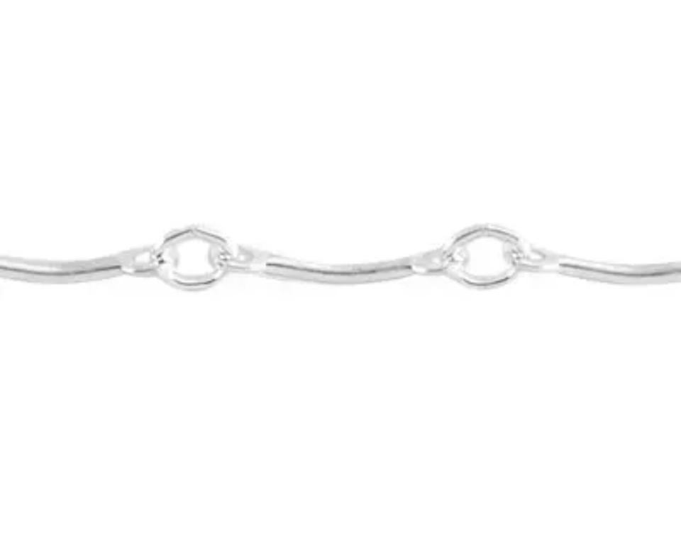 Scalloped Bar Chain My Store