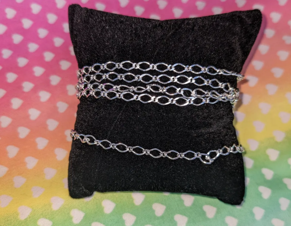 Flat Long and Short Chain My Store