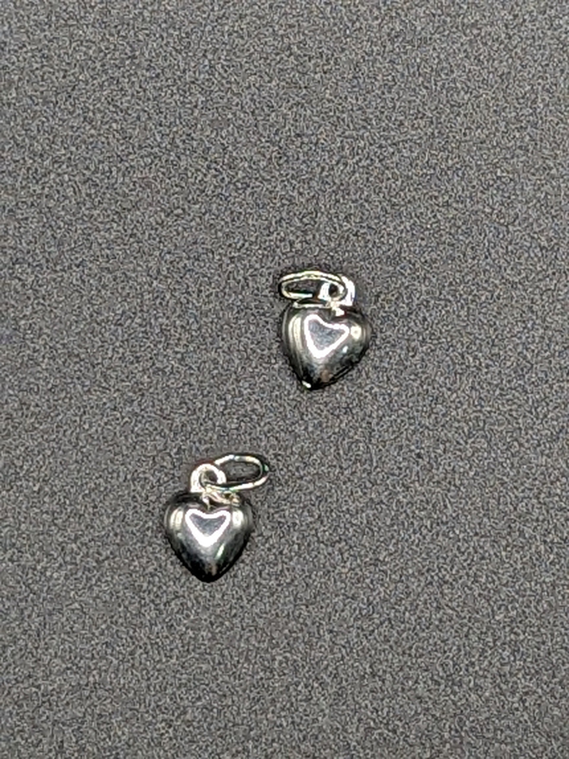 Sterling Silver Heart Charm My Store