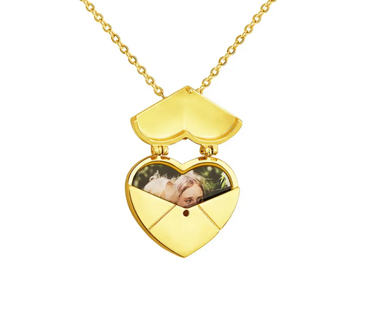 Heart Locket Necklace Cc's Permanent Jewelry Supply