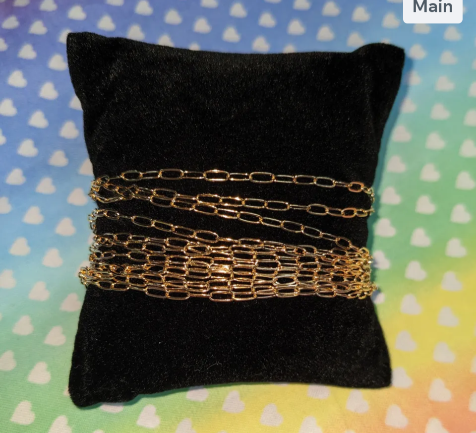 Gold Paperclip My Store