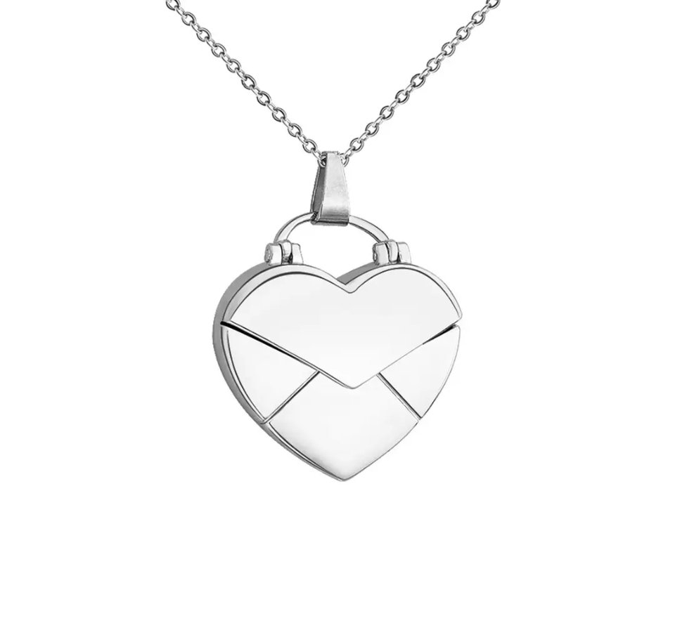 Heart Locket Necklace Cc's Permanent Jewelry Supply
