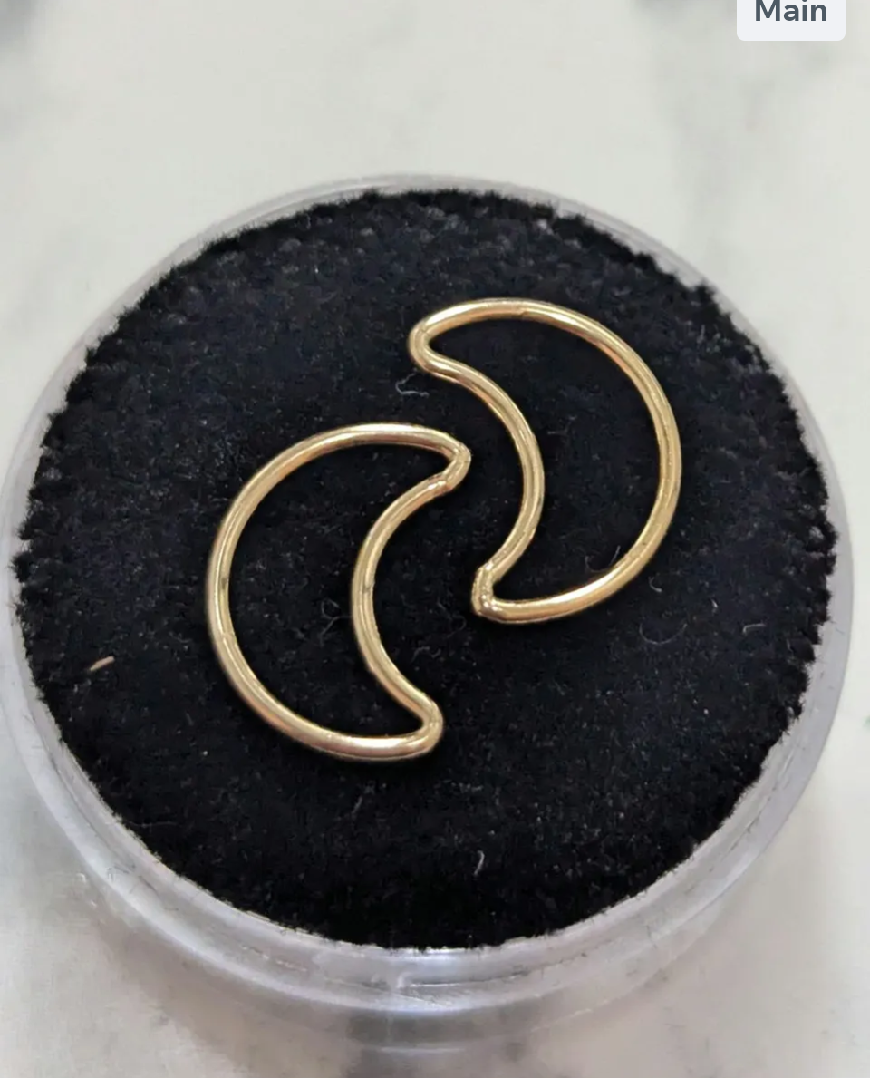 Moon Connector Cc's Permanent Jewelry Supply