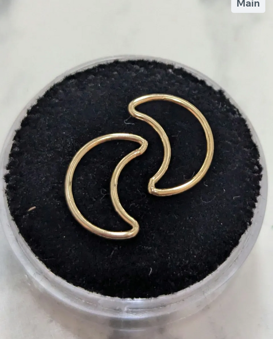 Moon Connector Cc's Permanent Jewelry Supply