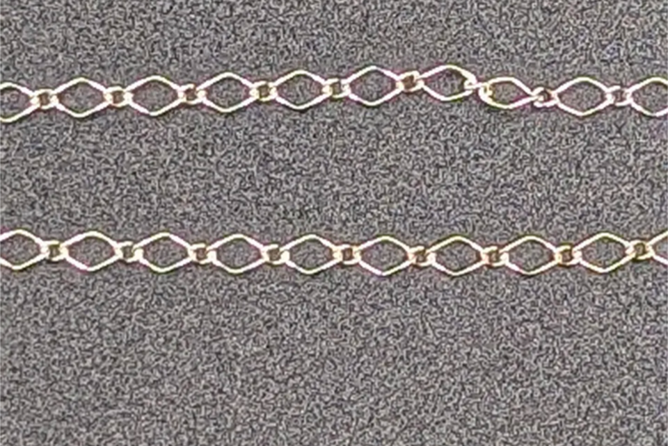 Sterling Silver Long and Short Chain. Priced per inch. My Store