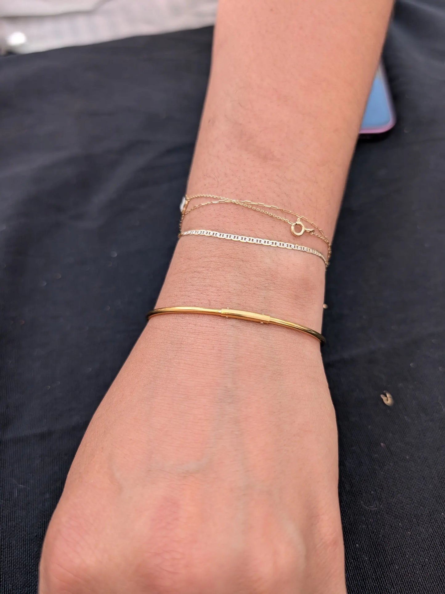 Permanent Bangle Bracelets Sterling Silver My Store